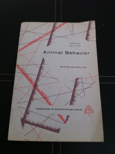 Beispielbild fr Animal Behavior zum Verkauf von Better World Books