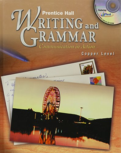 Stock image for Prentice Hall Writing and Grammar Grade 6 Student Edition 2nd Edition 2004 for sale by ThriftBooks-Atlanta