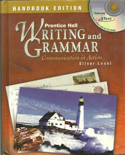 Beispielbild fr PRENTICE HALL WRITING AND GRAMMAR HANDBOOK STUDENT EDITION GRADE 8 2004 zum Verkauf von SecondSale