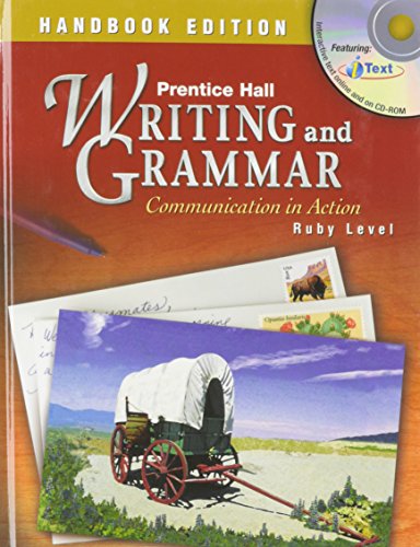 Stock image for PRENTICE HALL WRITING AND GRAMMAR HANDBOOK STUDENT EDITION GRADE 11 2004C for sale by HPB-Red