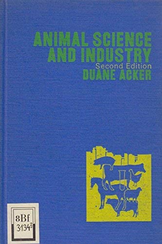 9780130376558: Animal Science and Industry