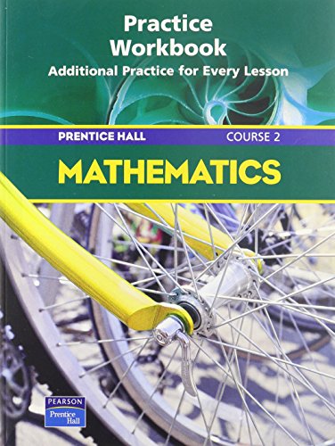 Beispielbild fr Prentice Hall Mathematics: Course 2 zum Verkauf von Book Deals