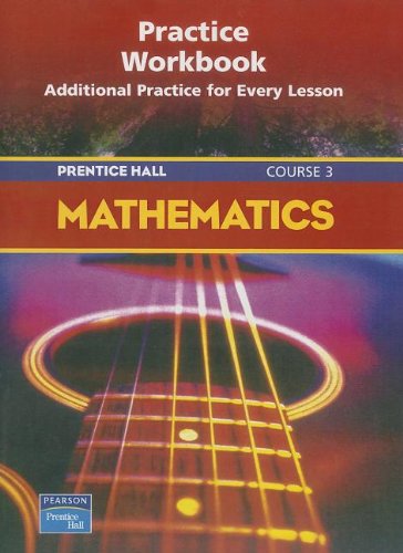 Imagen de archivo de Prentice Hall Mathematics: Course 3 a la venta por BooksRun