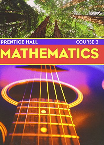 9780130377760: Prentice Hall Mathematics: Course 3