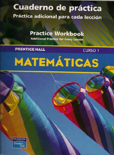 Stock image for Cuaderno De Practica - Practice Workbook (Matematicas - Mathematics, Curso 1 - Course 1) for sale by Nationwide_Text