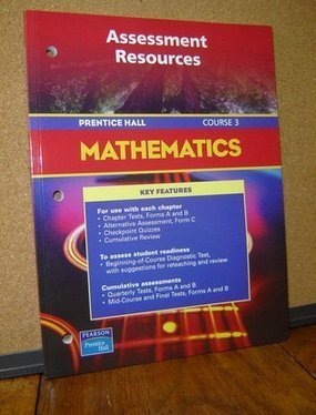 Stock image for Assessment Resources (Prentice Hall Mathematics, Course 3) for sale by SecondSale