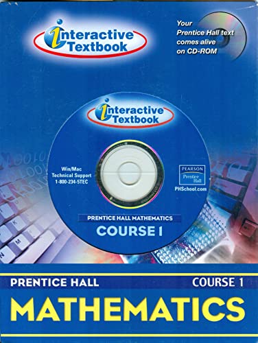 9780130378941: Prentice Hall Math: Course 1