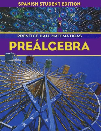 Stock image for Prentice Hall Math Pre-Algebra Spanish Student Edition 2004 for sale by ThriftBooks-Atlanta