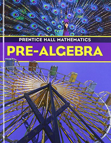 9780130379191: Pre-Algebra