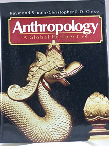 Stock image for Anthropology: A Global Perspective for sale by Inquiring Minds