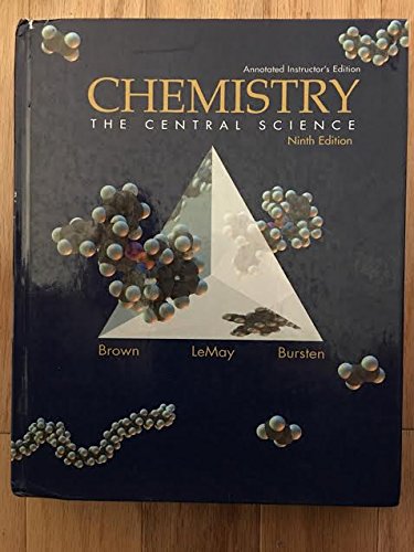 Beispielbild fr Chemistry: The Central Science, Annotated Instructor's Edition zum Verkauf von Better World Books