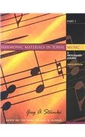 Imagen de archivo de Harmonic Materials in Tonal Music - A Programed Course, Part 2 - Text Only (9th, 02) by Steinke, Greg A [Paperback (2001)] a la venta por Iridium_Books