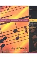 9780130382085: Harmonic Materials in Tonal Music: A Programmed Course