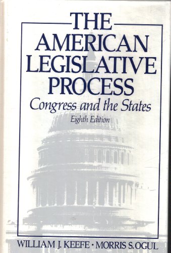 Beispielbild fr The American Legislative Process : Congress and the States zum Verkauf von Better World Books