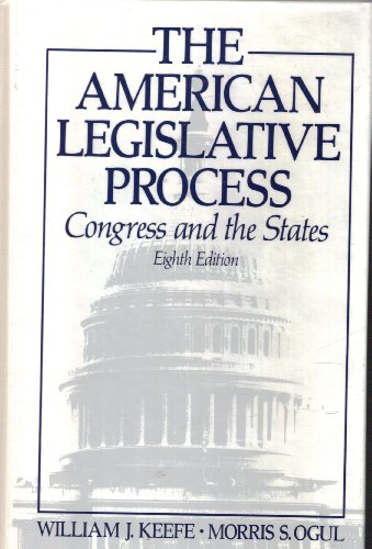 Stock image for The American Legislative Process: Congress and the States for sale by SecondSale