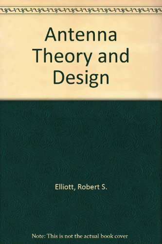 9780130383563: Antenna Theory and Design