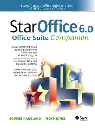 Stock image for Staroffice 6.0 Office Suite Companion for sale by Hippo Books
