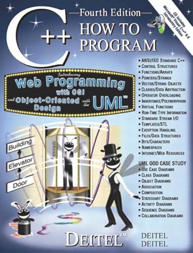 Stock image for C++ How to Program [With CD-ROM] for sale by ThriftBooks-Dallas