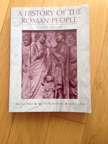Beispielbild fr A History of the Roman People zum Verkauf von Wonder Book
