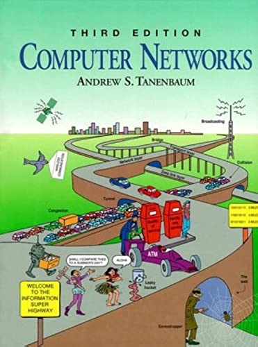 9780130384881: Computer Networks (International Edition)