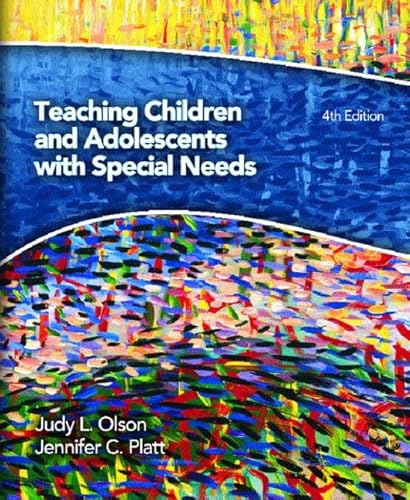 Stock image for Teaching Children and Adolescents with Special Needs for sale by Better World Books