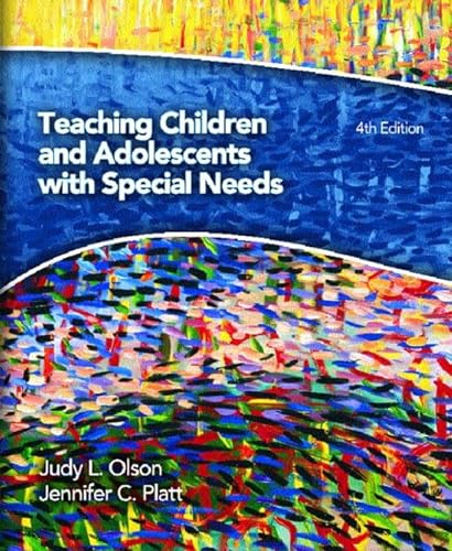 9780130385017: Teaching Children and Adolescents With Special Needs