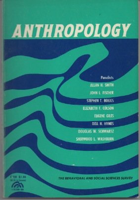 Imagen de archivo de Anthropology a la venta por Wonder Book