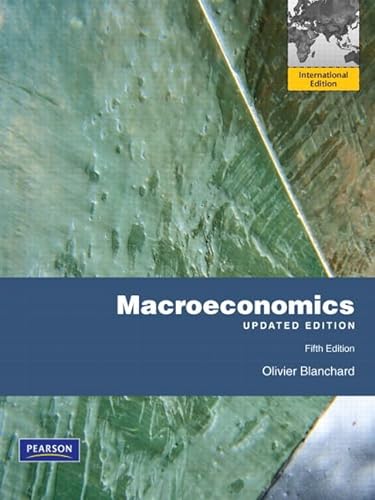 Stock image for MACROECONOMICS UPDATED : INTERNATIONAL ED.5 (LIVRE ANGLAIS) (French Edition) for sale by HPB-Red