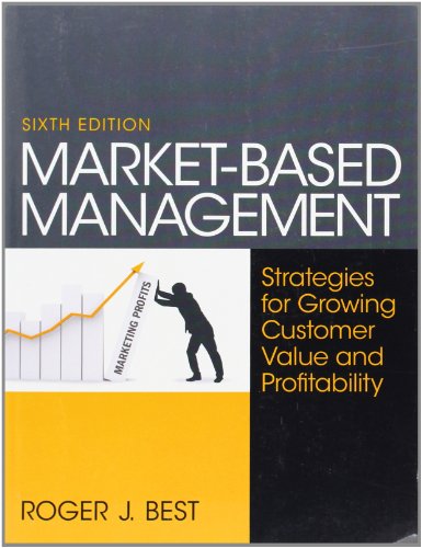 Imagen de archivo de Market-Based Management a la venta por Better World Books