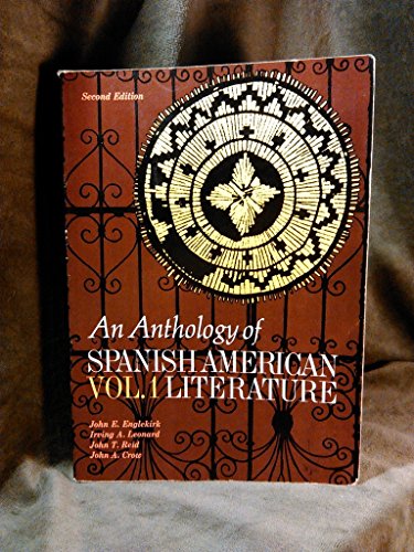 Imagen de archivo de Anthology of Spanish-American Literature a la venta por Better World Books