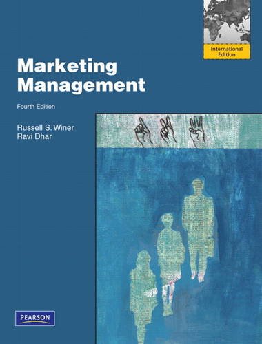9780130387929: Marketing Management: International Edition