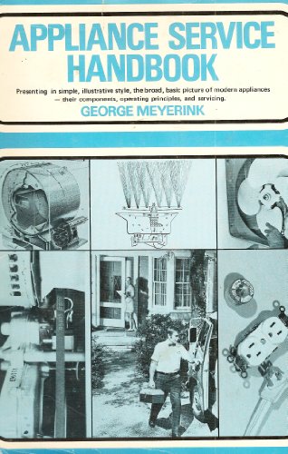 Imagen de archivo de Appliance service handbook a la venta por SecondSale