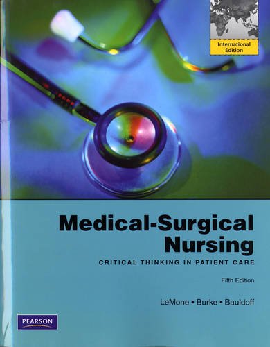 Stock image for Medical-Surgical Nursing: Critical Thinking in Patient Care (5th Edition) for sale by Anybook.com