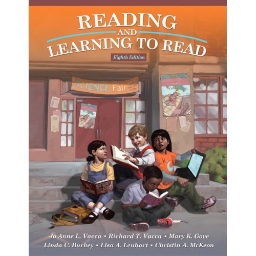 Beispielbild für Reading and Learning to Read 8th Edition (Instructor's Copy) zum Verkauf von Discover Books