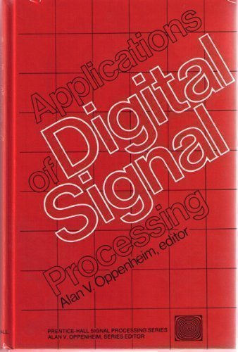 Imagen de archivo de Applications of Digital Signal Processing a la venta por Zubal-Books, Since 1961