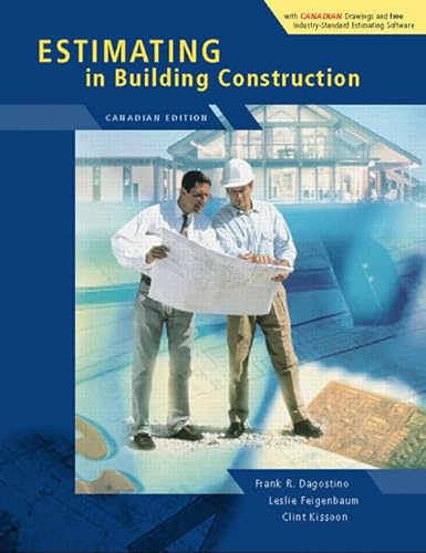 Stock image for Estimating in Building Construction for sale by Pulpfiction Books