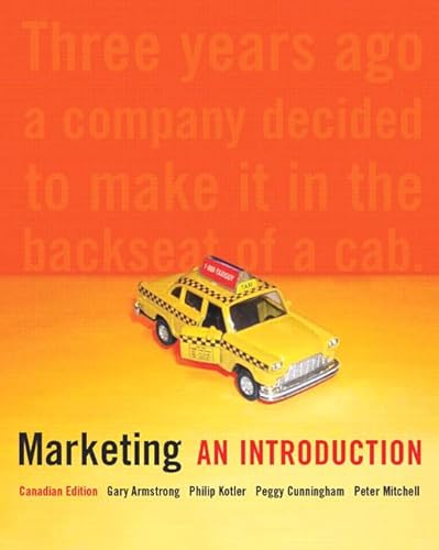 9780130391278: Marketing: An Introduction, Canadian Edition