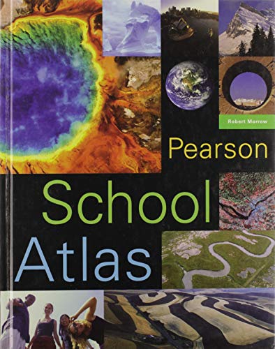 9780130393111: Pearson School Atlas
