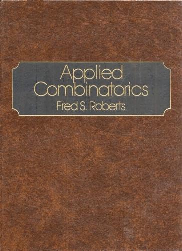 Image d'archives pour Applied Combinatorics mis en vente par SecondSale