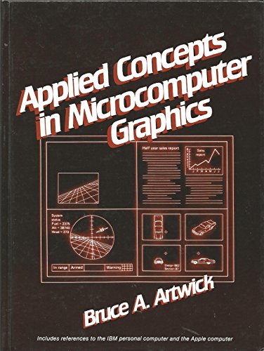 Imagen de archivo de Applied Concepts in Microcomputer Graphics a la venta por Better World Books