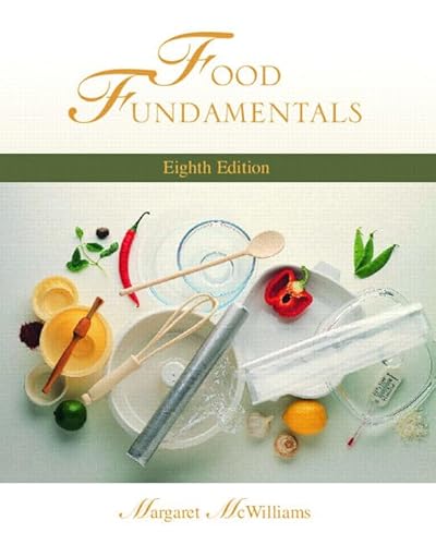 Stock image for Food Fundamentals for sale by ThriftBooks-Dallas