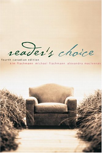 9780130397928: Reader's Choice Fourth Canadian Edition