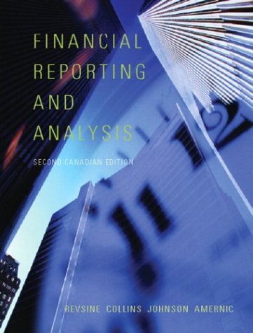 9780130397935: Financial Reporting and Analysis, Second Canadian Edition (2nd Edition)