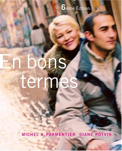 Stock image for En bons termes (6th Edition) for sale by Books Unplugged