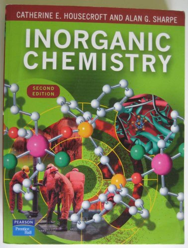 Stock image for Inorganic Chemistry for sale by SecondSale