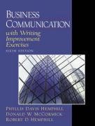 Imagen de archivo de Business Communication with Writing Improvement Exercises (6th Edition) a la venta por Wonder Book