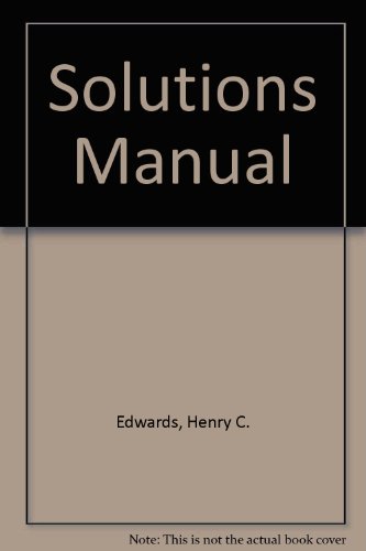 Differential Equations and Boundary Value Problems: Computing and Modeling (9780130401236) by Merle Potter