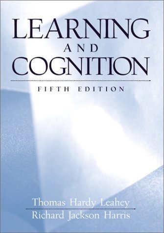 9780130401991: Learning and Cognition