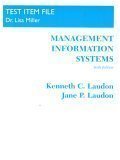 Management Information Systems (Test Item File) (9780130402042) by Dr. Lisa Miller