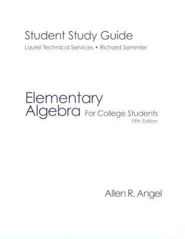 Stock image for Elementary Algebra for College Students - A Step-by-Step Guide for Improving Individual and Organizational Performance for sale by Basi6 International